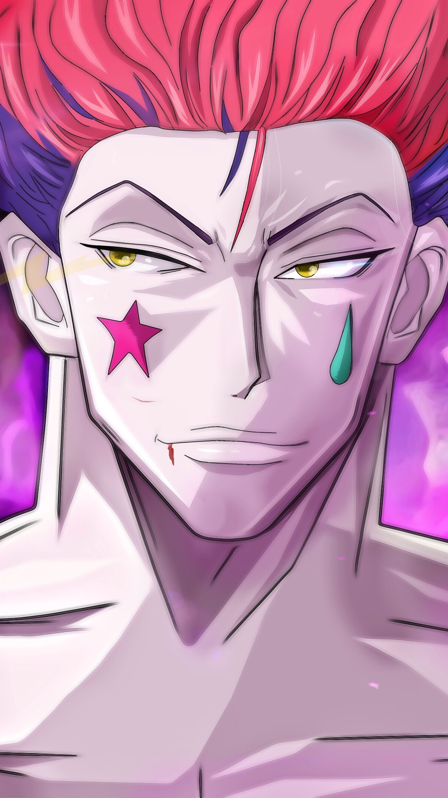Hisoka Wallpaper HD