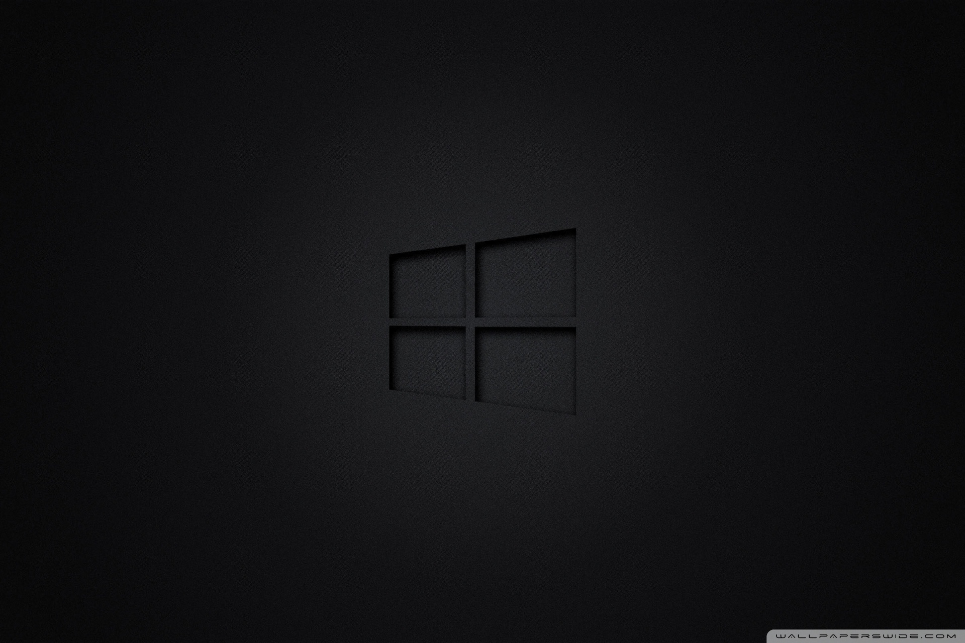 Windows Black Ultra HD Desktop Background Wallpaper For 4k UHD