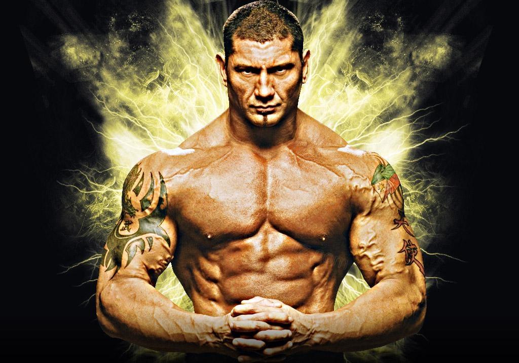 Wwe Star Dave Batista Wallpaper Pictures