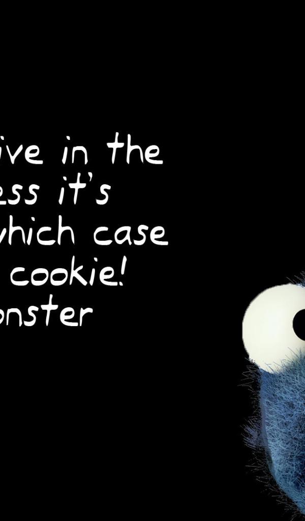 Cookies Cookie Monster Sesame Street Wallpaper
