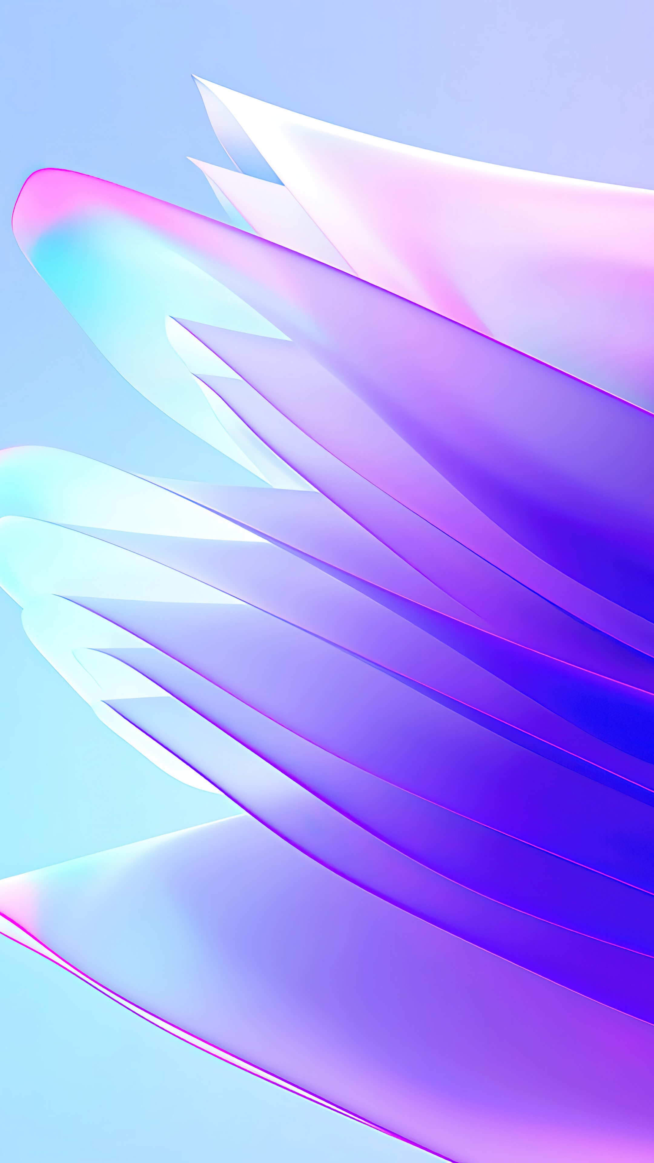 iPhone Abstract Purple 4k Wallpaper