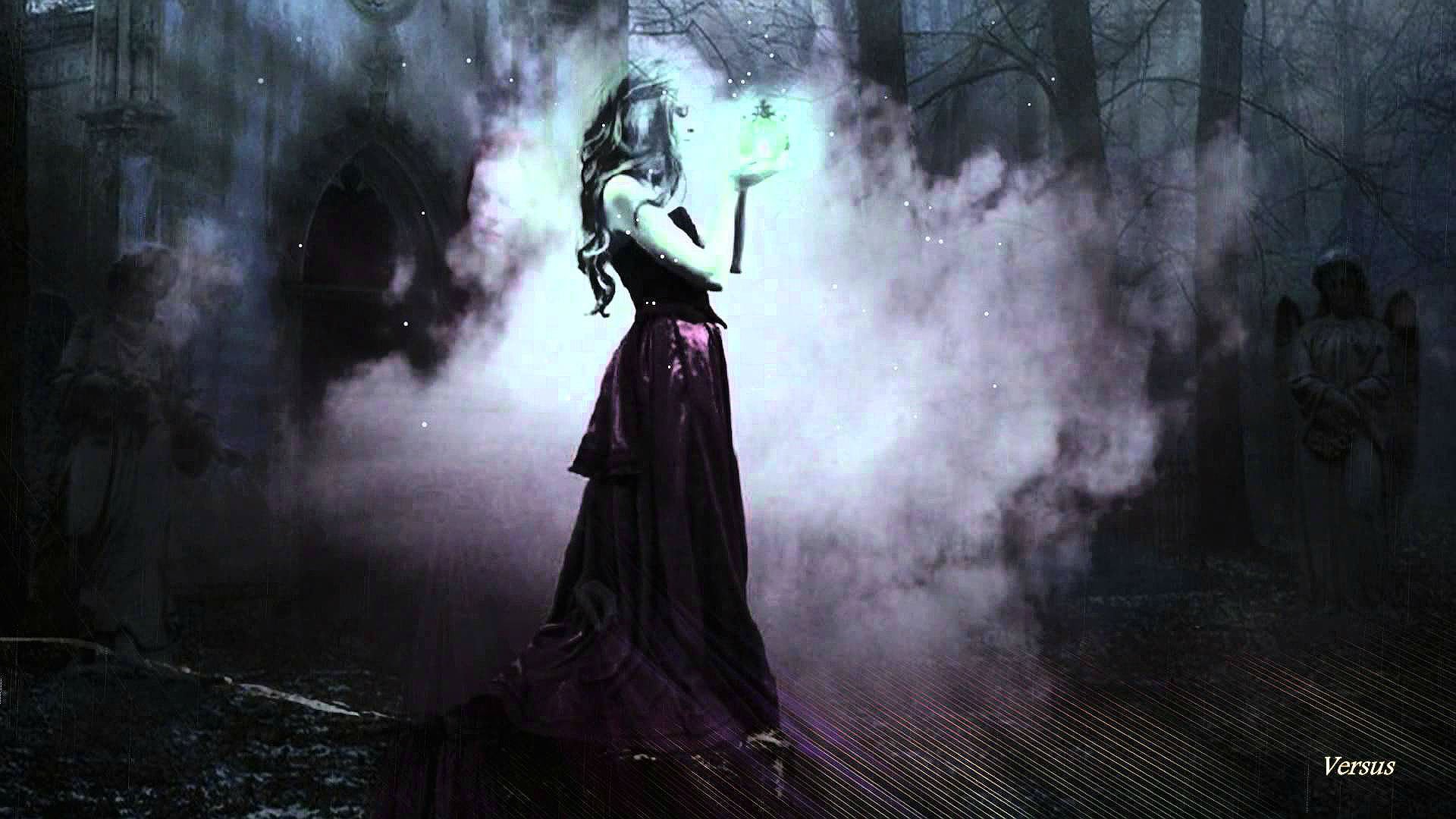 Xandria Symphonic Metal Heavy Gothic Rock Dark Fantasy Magic Wallpaper
