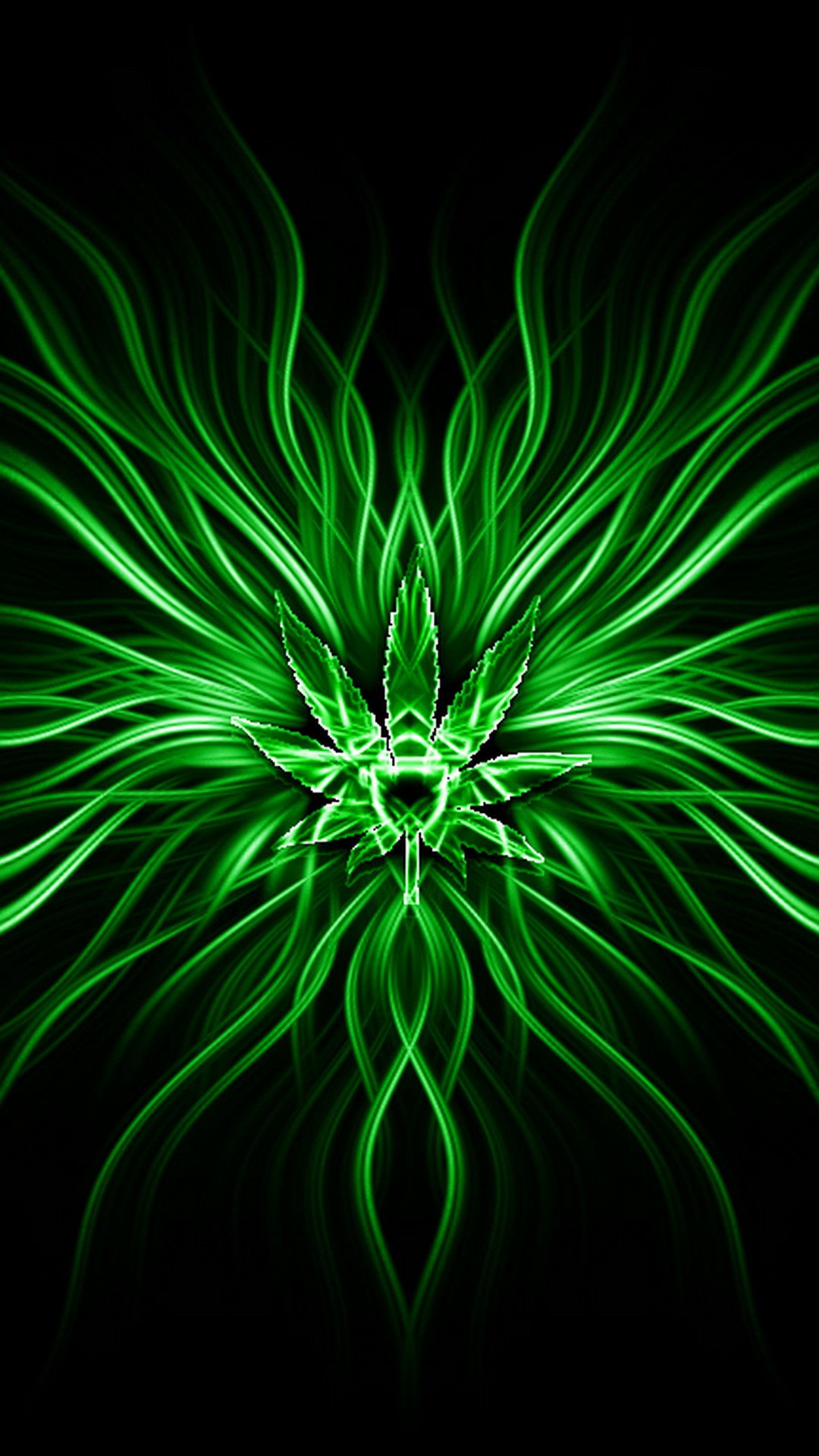 Neon Green Wallpaper iPhone