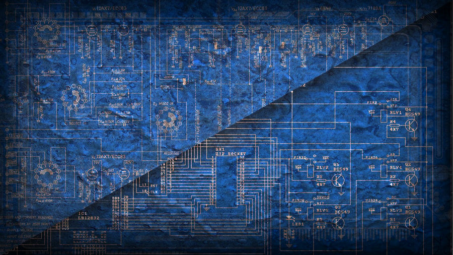 Circuit Board Wallpaper Wallpaper Full HD