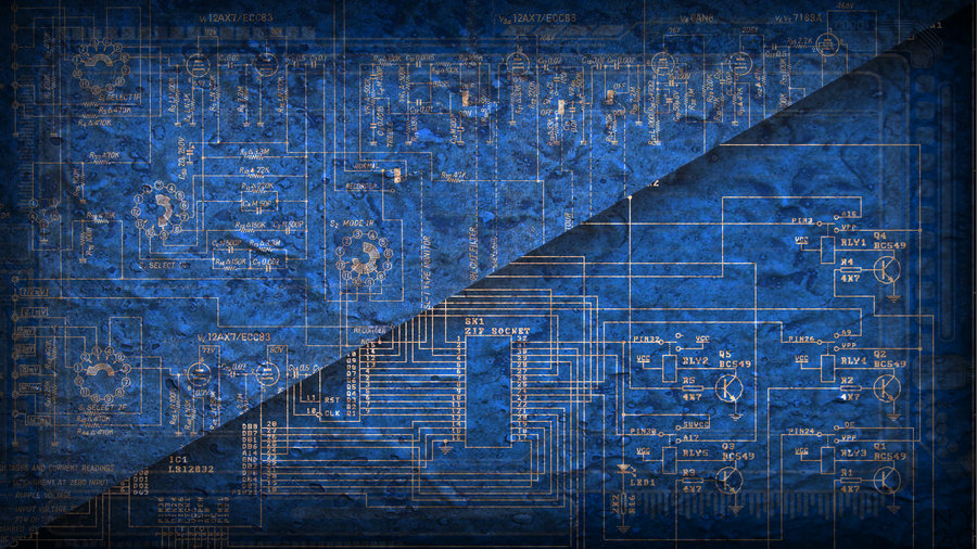 Circuit Board Wallpaper Full HD