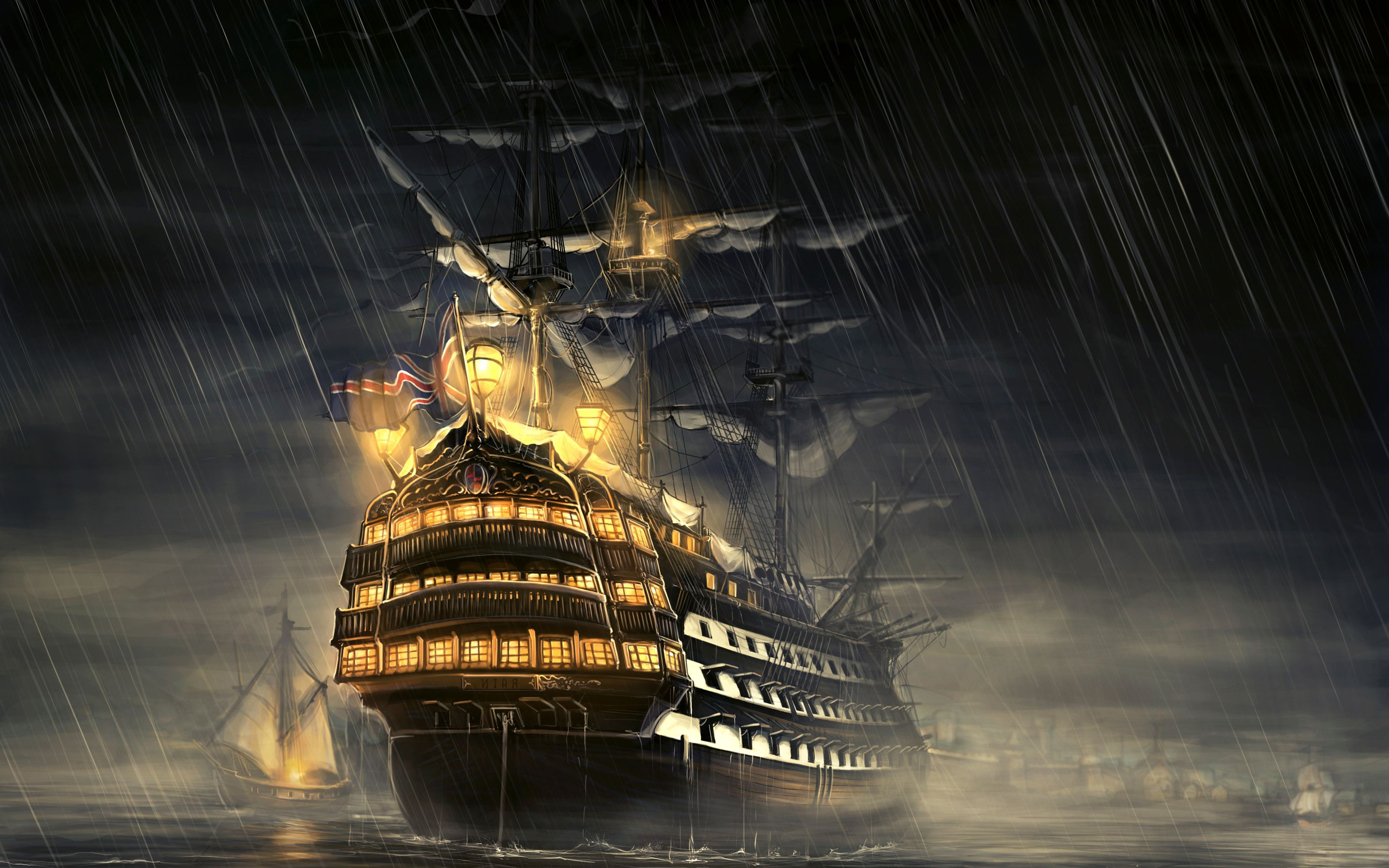 Ship HD Wallpaper