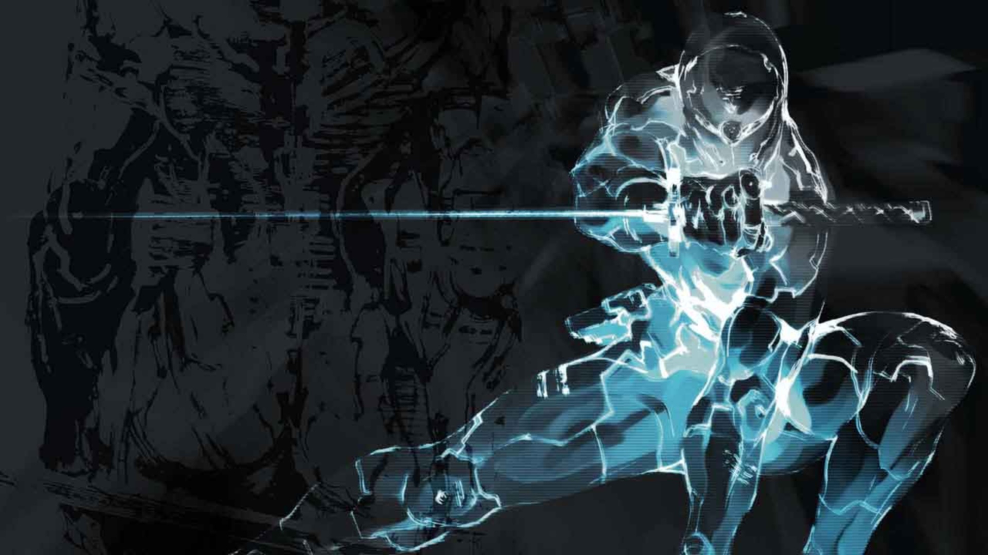 Metal Gear Raiden Wallpaper iPhone