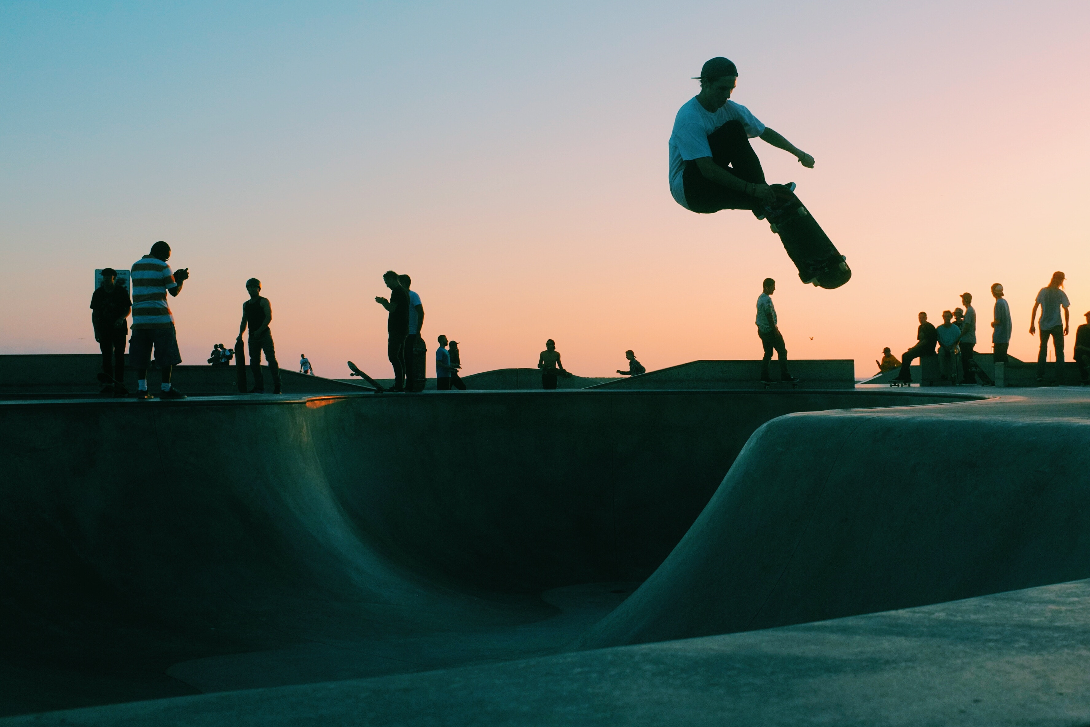 Skate Png Image Man Skateboard Venice