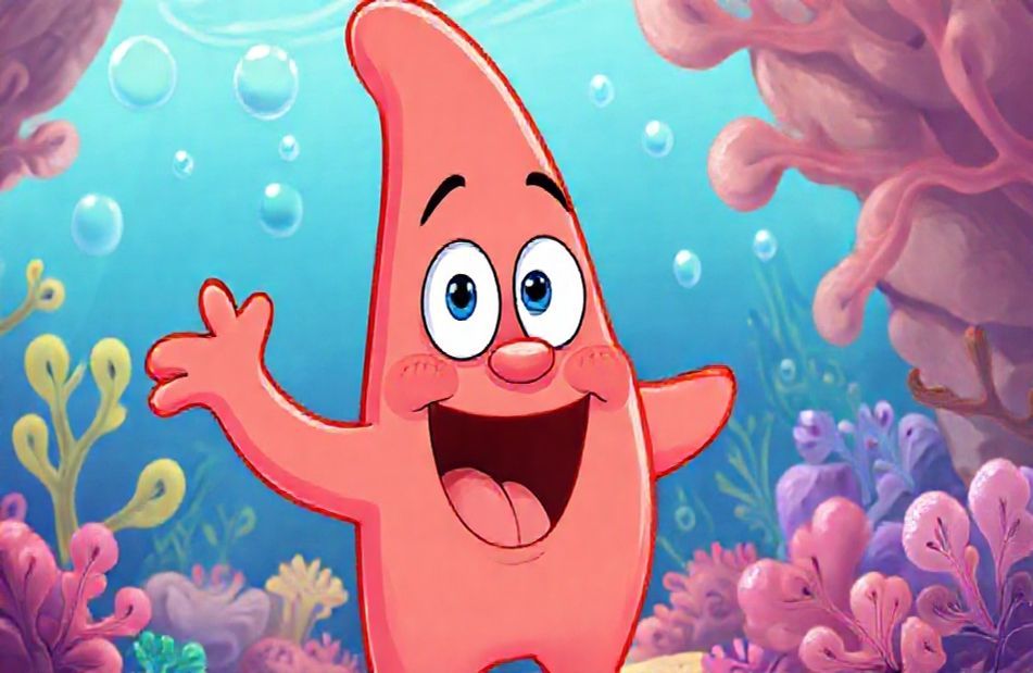 Surprised Patrick Wallpaper