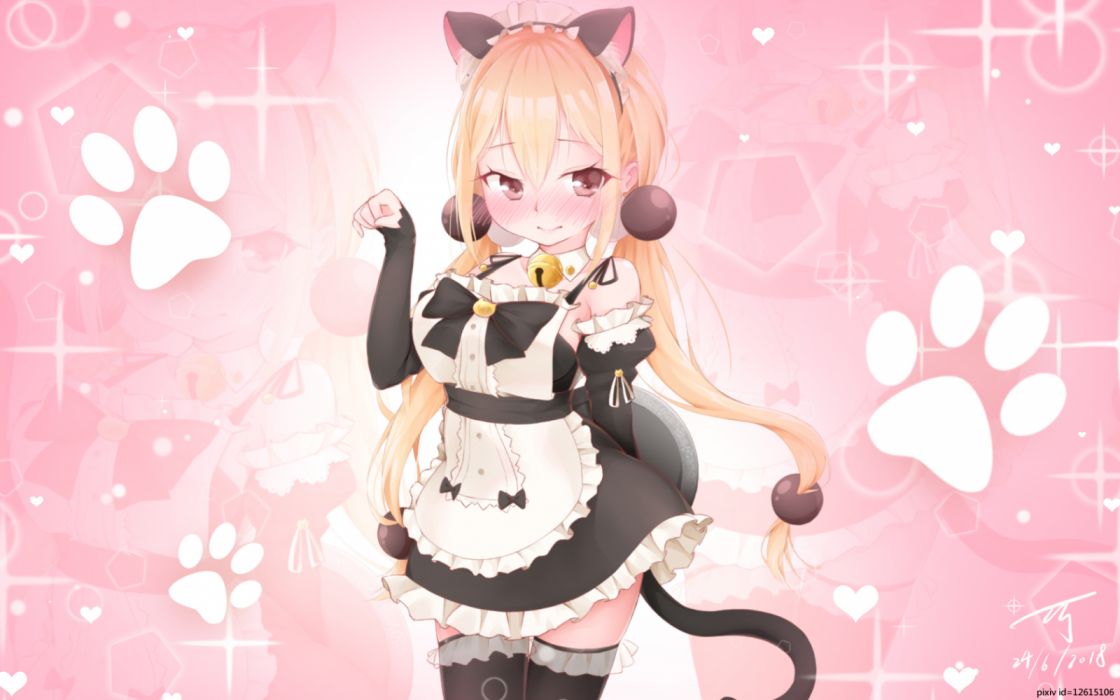 Neko Maid png images  PNGEgg
