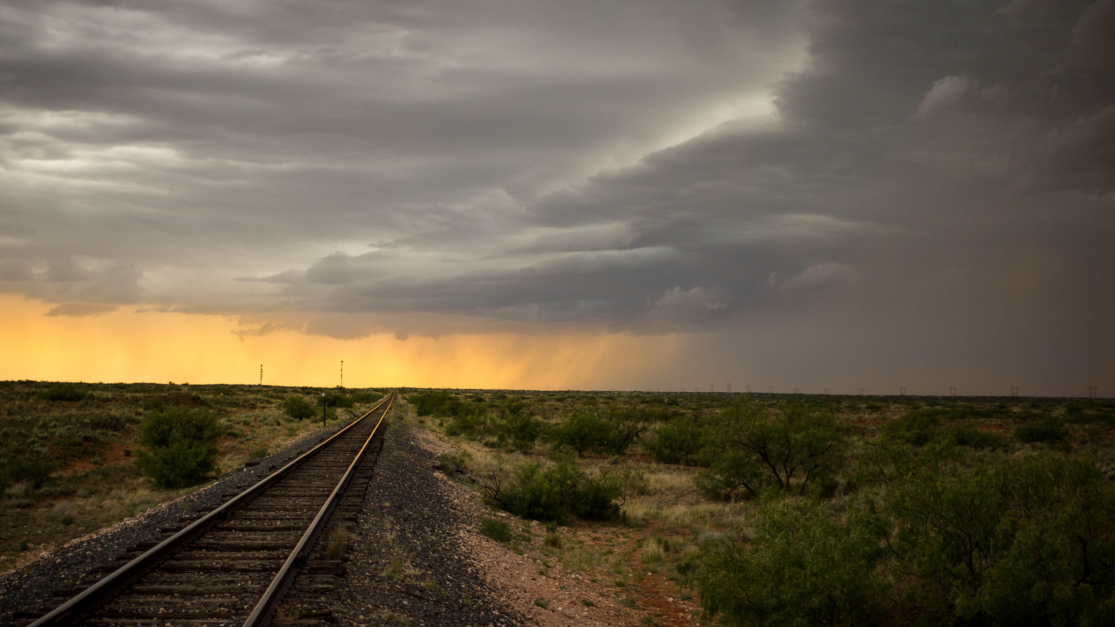 Botpost A Stormy Evening In Se New Mexico I