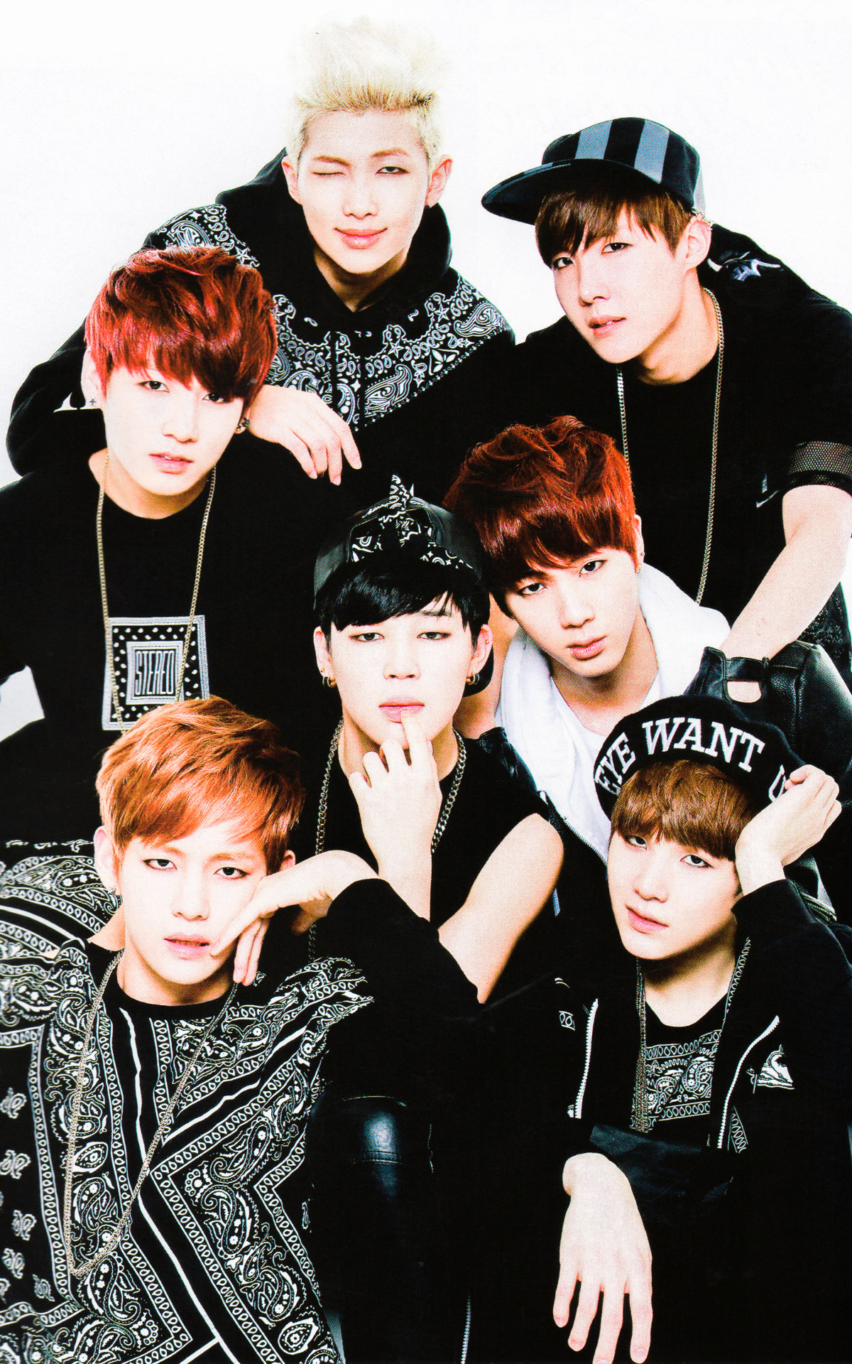 Bts Wallpaper For Galaxy Note Requested By Anon Hiatus