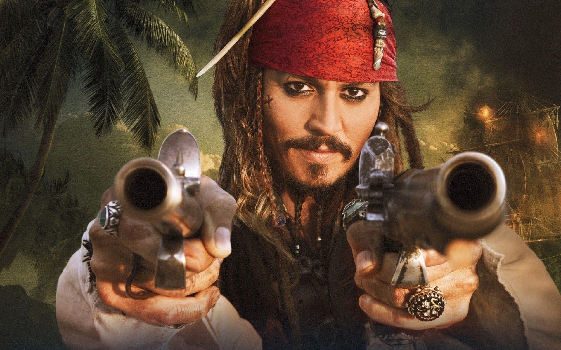 Free Download Captain Jack Sparrow With Gun Hd Wallpapers 1920x1200 For Your Desktop Mobile Tablet Explore 77 Captain Jack Sparrow Wallpaper Caribbean Hd Wallpapers Pirates Hd Wallpaper