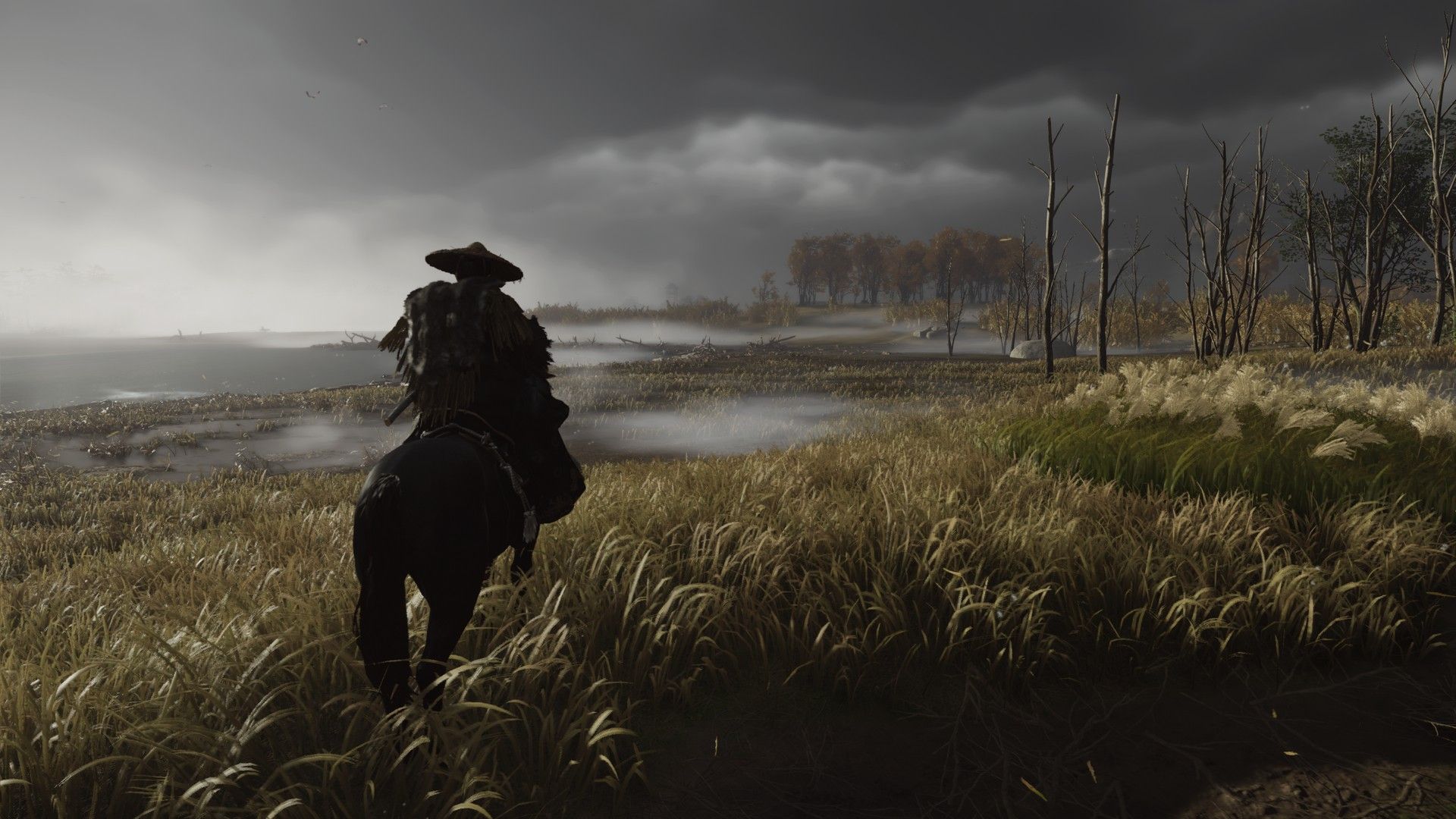Ghost Of Tsushima Weather Art Wallpaper