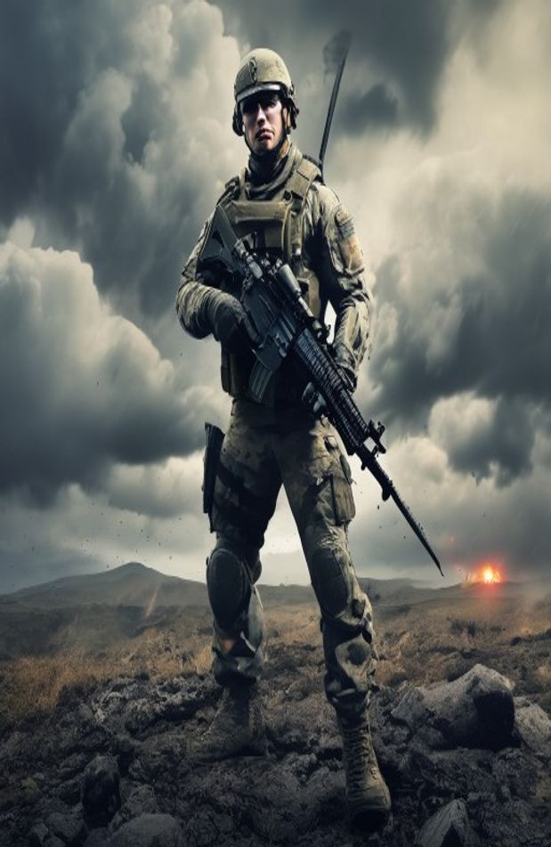 Badass Army Wallpaper