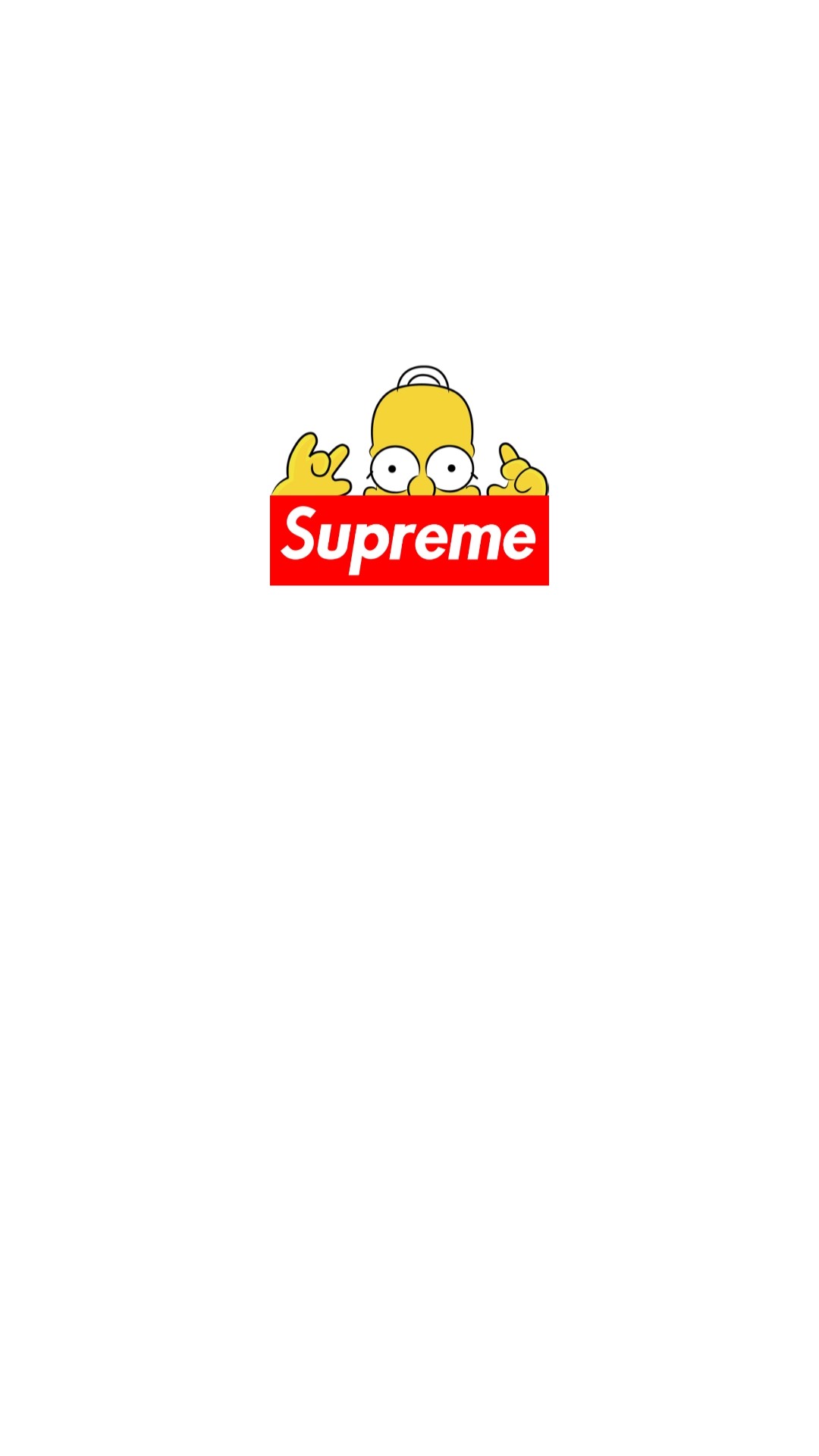 wallpaper simpsons supreme   Image by Min Sae Yeon 1080x1920