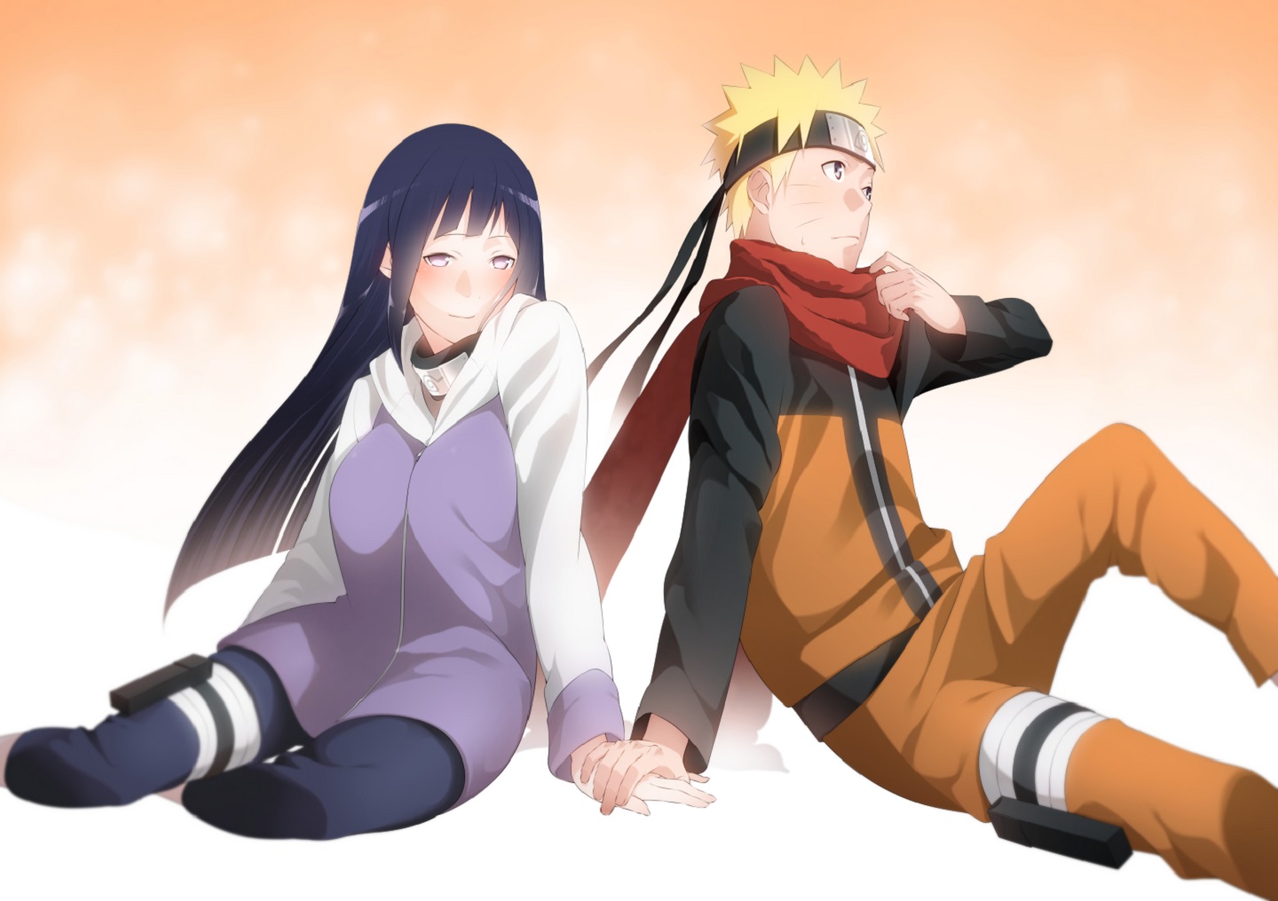 Naruto And Hinata Papel De Parede Planos Fundo