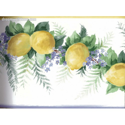 Free download Blue Yellow Wallpaper Border eBay [500x400] for your