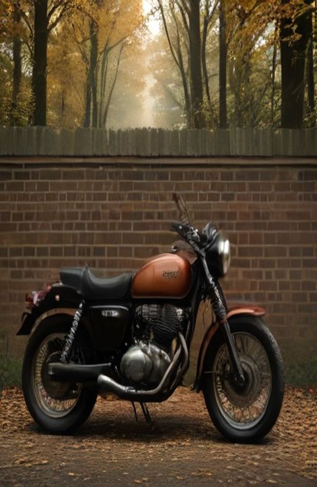 Vintage Motorcycle Wallpaper