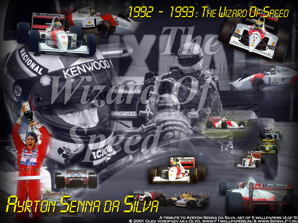 Ayrton Senna   Wallpapers