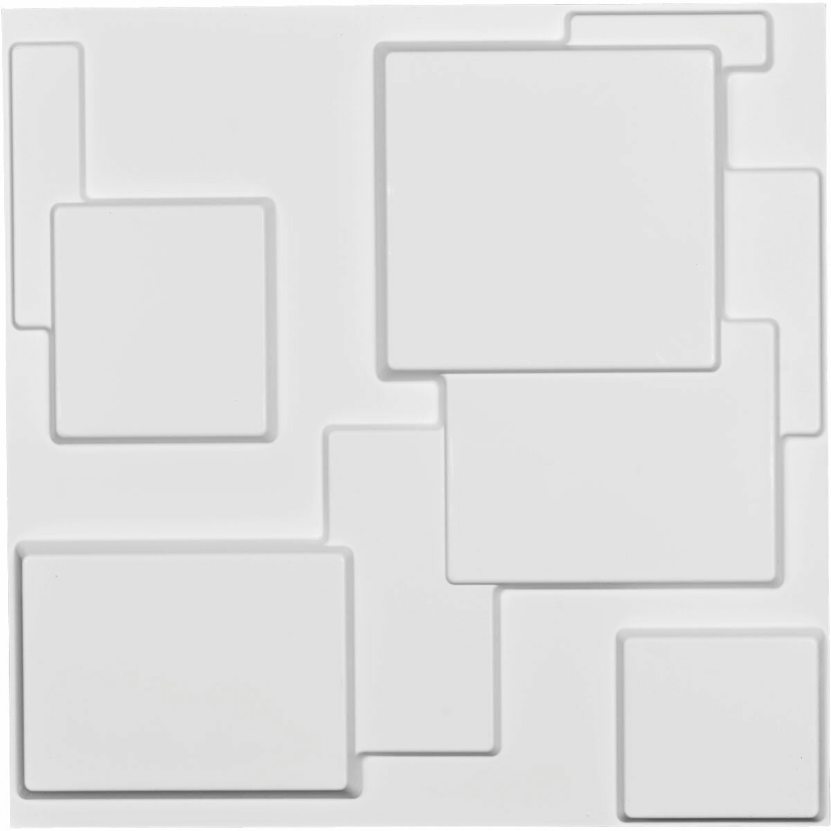 Ekena Millwork Gomez Endurawall Decorative X 3d