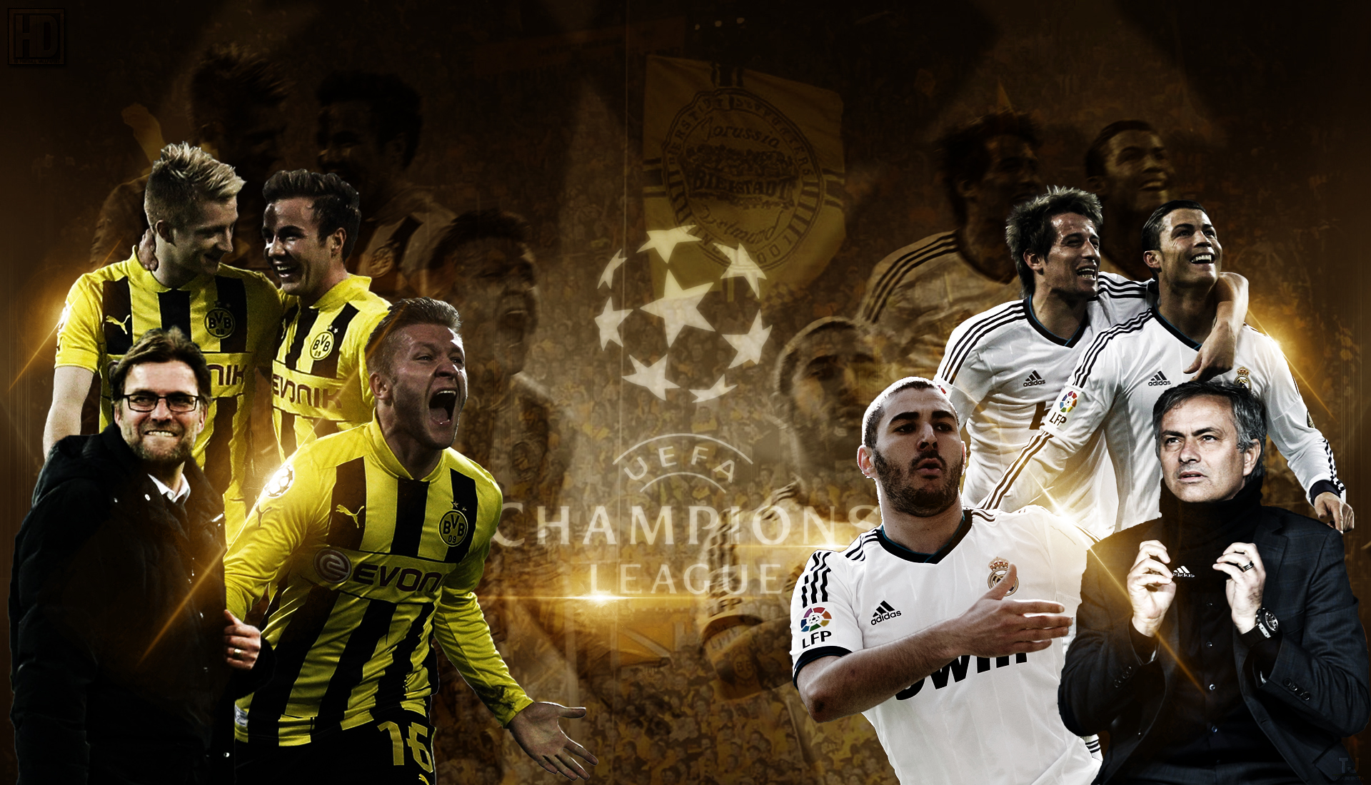 Marco Reus HD Football Wallpaper