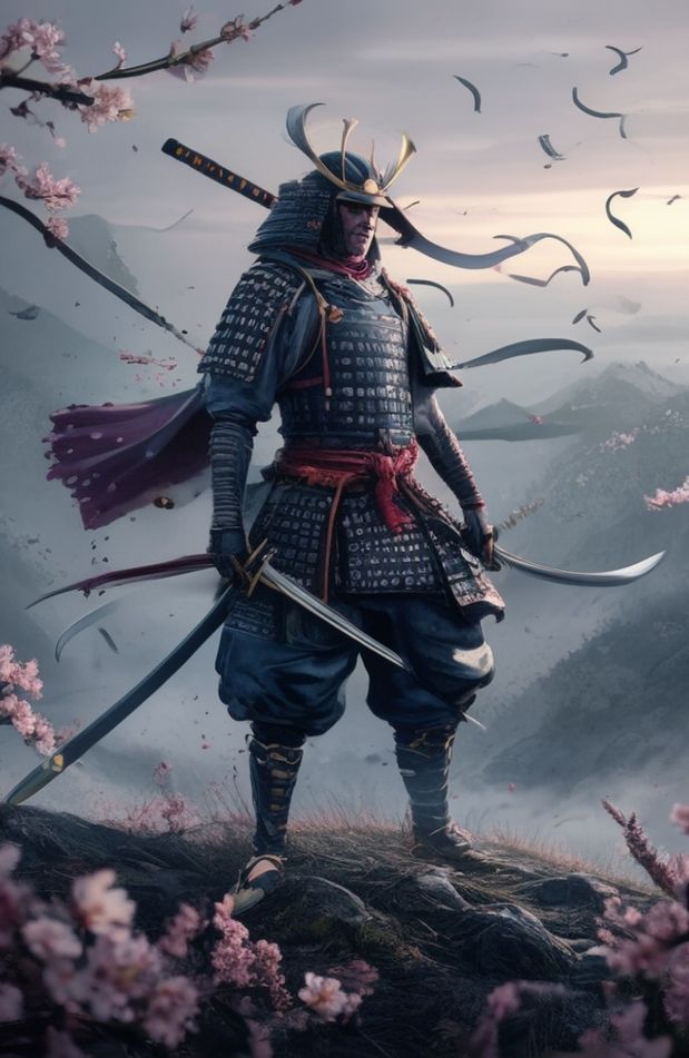 Samurai Art Wallpaper