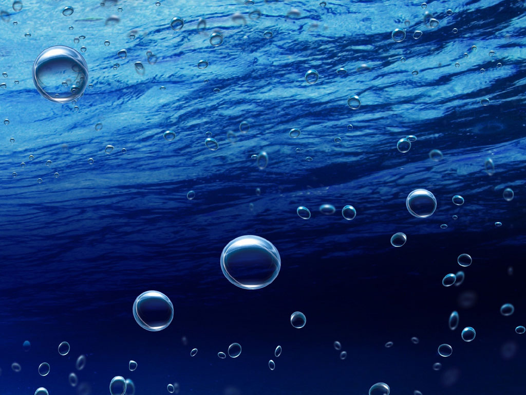 Water Bubbles Wallpaper Desktop Online