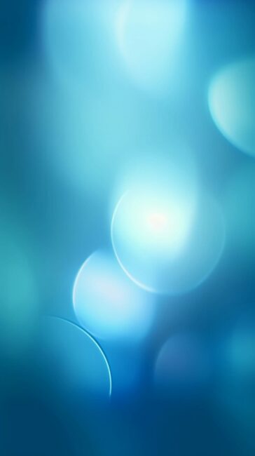 Blue Phone Wallpaper