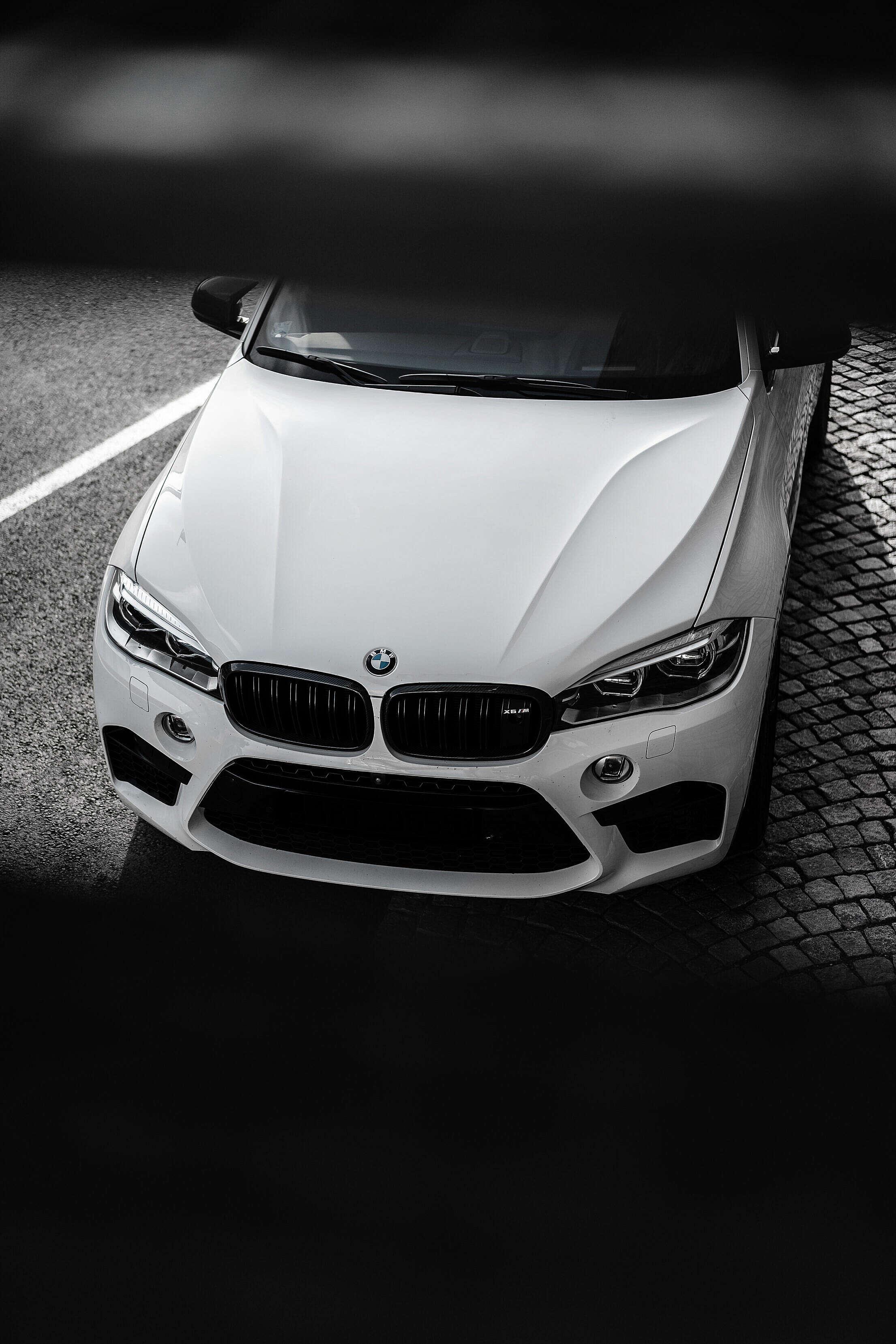 White BMW X6M Wallpaper Free Stock Photo picjumbo