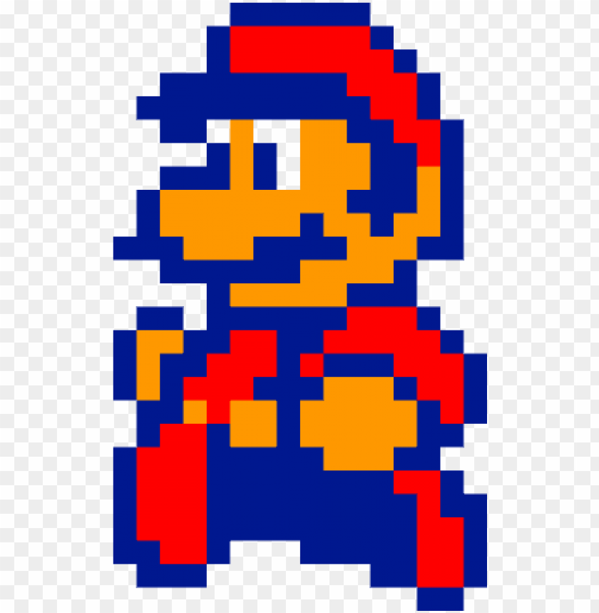 Super Mario Bros Post It Art Png Image With