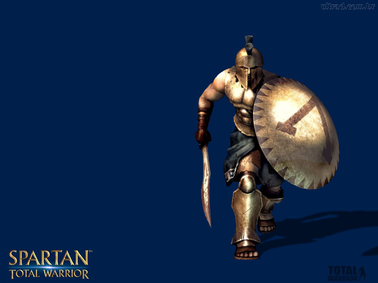 Spartan Total Warrior Wallpaper Bonecos Do Jogo