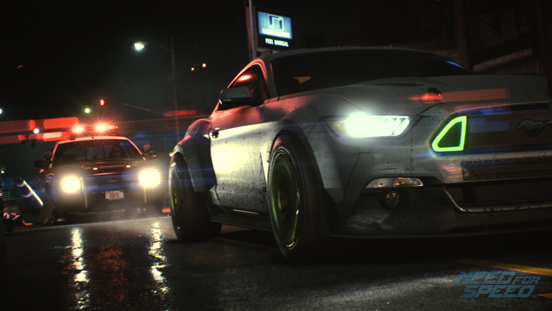 Need For Speed HD Wallpaper