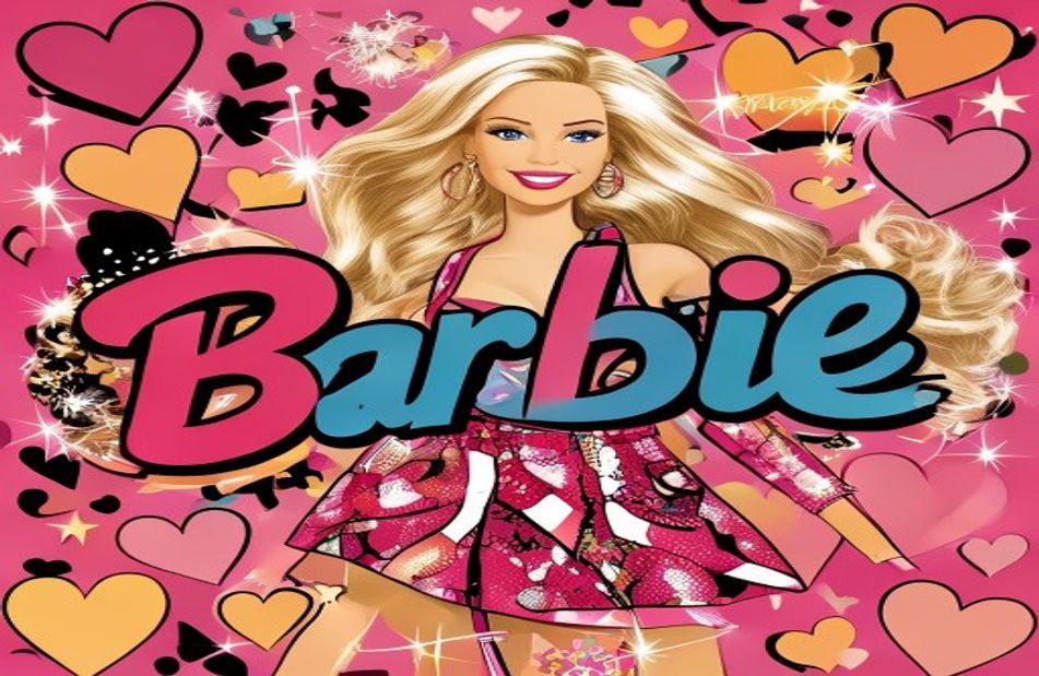 Barbie Logo Wallpaper