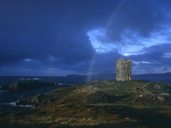 Ruins Ireland Castle Wallpaper Castles