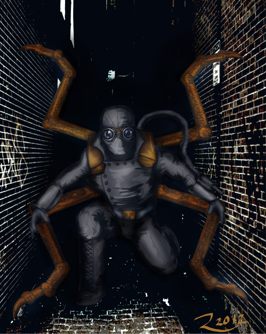 Spider Man Noir Wallpaper Iron Spiderman By Rene L