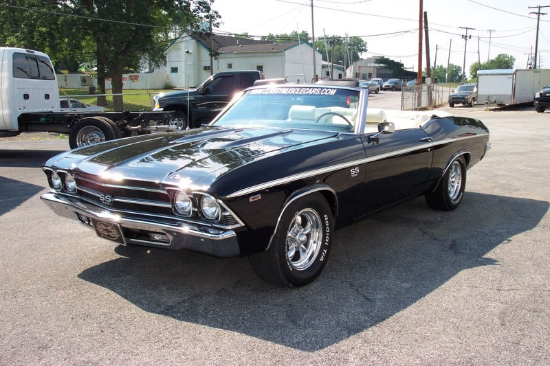 1969 Chevelle Ss Black Images Pictures   Becuo