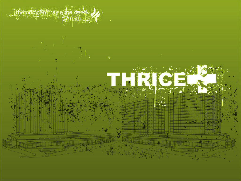 Thrice Wallpaper June July By Colourcodedred