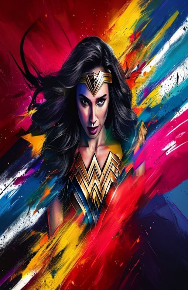 Wonder Woman Logo Wallpaper