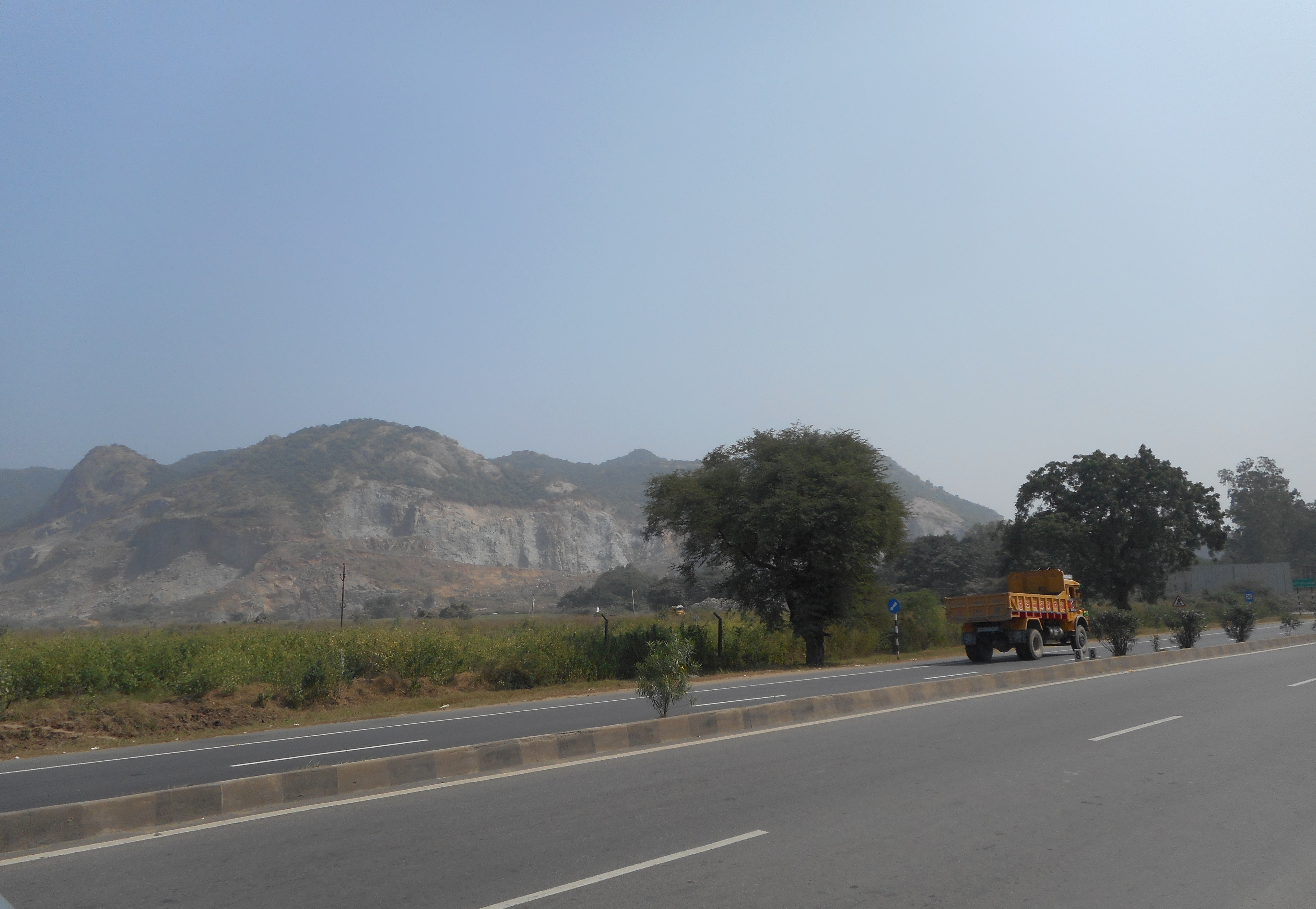 File Nh Near By Donabanda Village Krishna District Background
