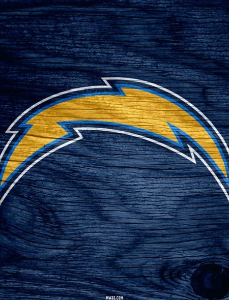 San Diego Chargers Blue Weathered Wood Wallpaper For Ainol Novo9 Spark