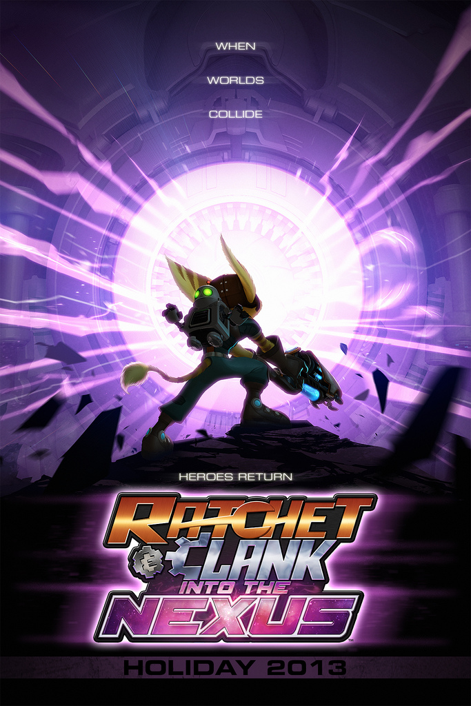 Ratchet And K Into The Nexus By Creaturebox