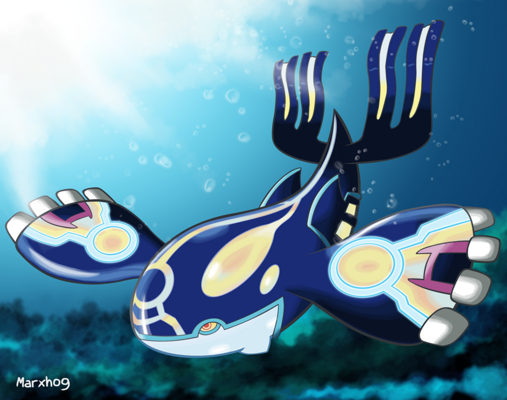 Shiny Primal Kyogre Wallpaper Shiny Primal Kyogre Wallpaper