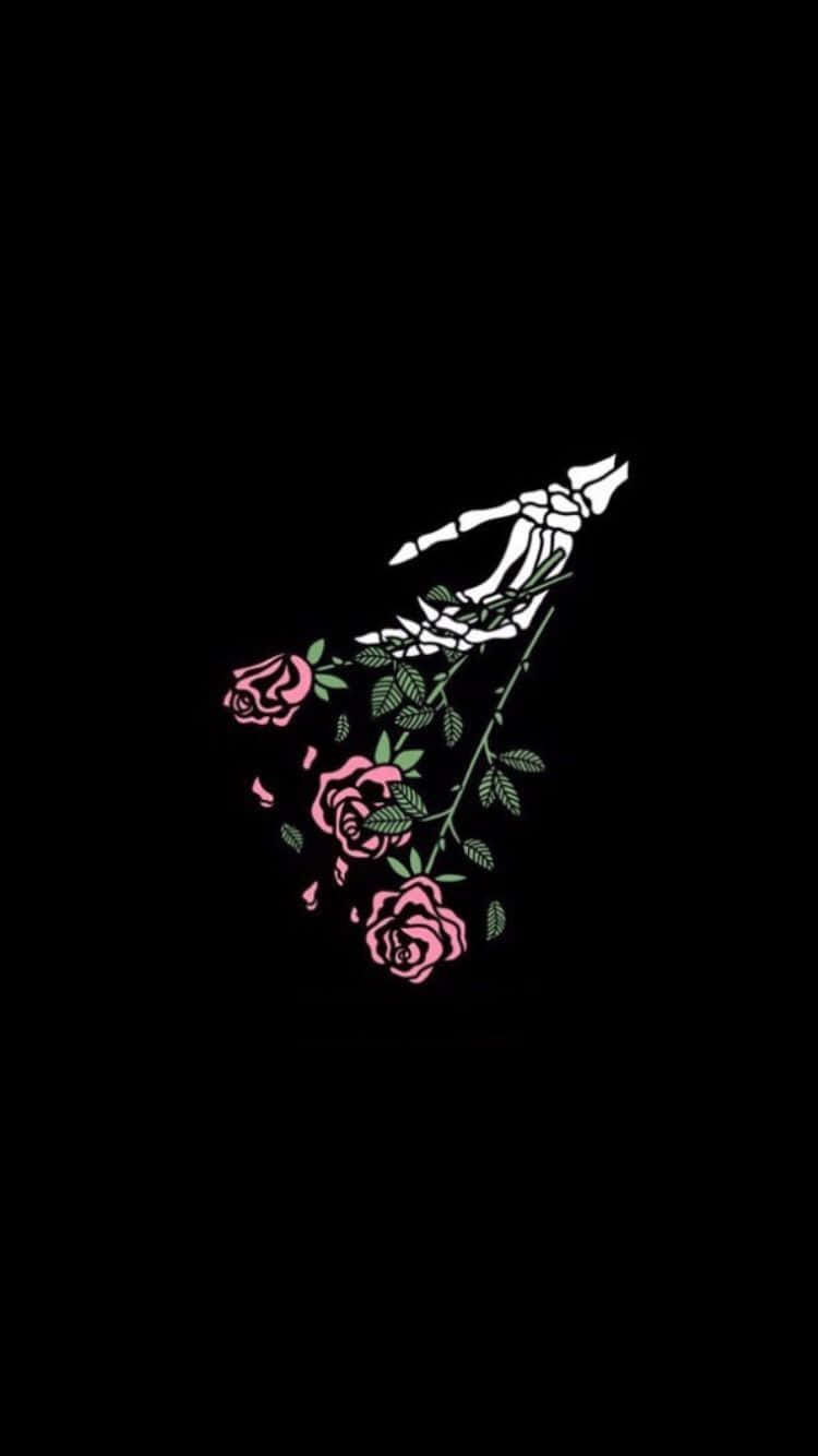 Black Rose Aesthetic Wallpaper