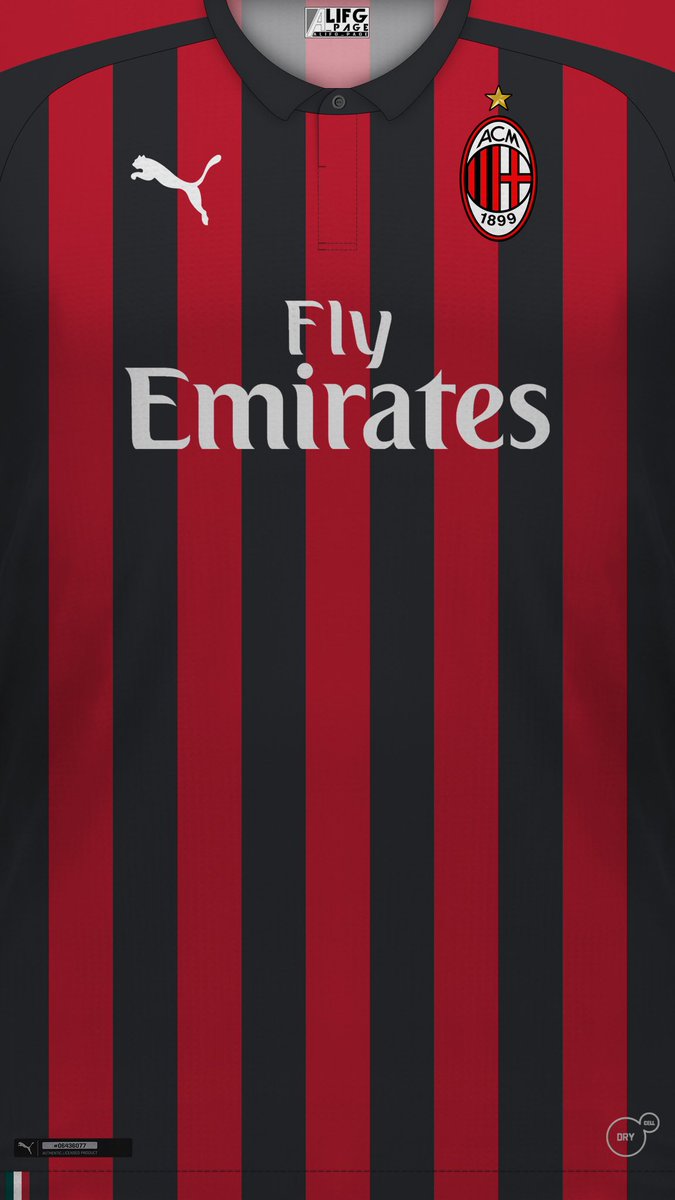 The New Acmilan Pumafootball Kit Wallpaper From Amazing