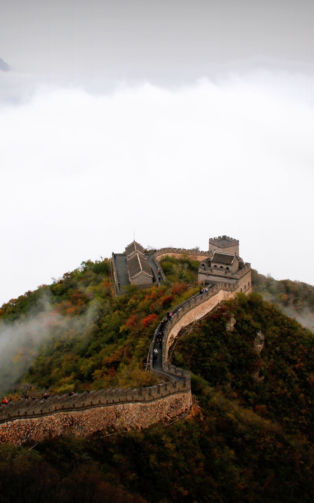 The Great Wall Of China Sight Pure 4k Ultra HD