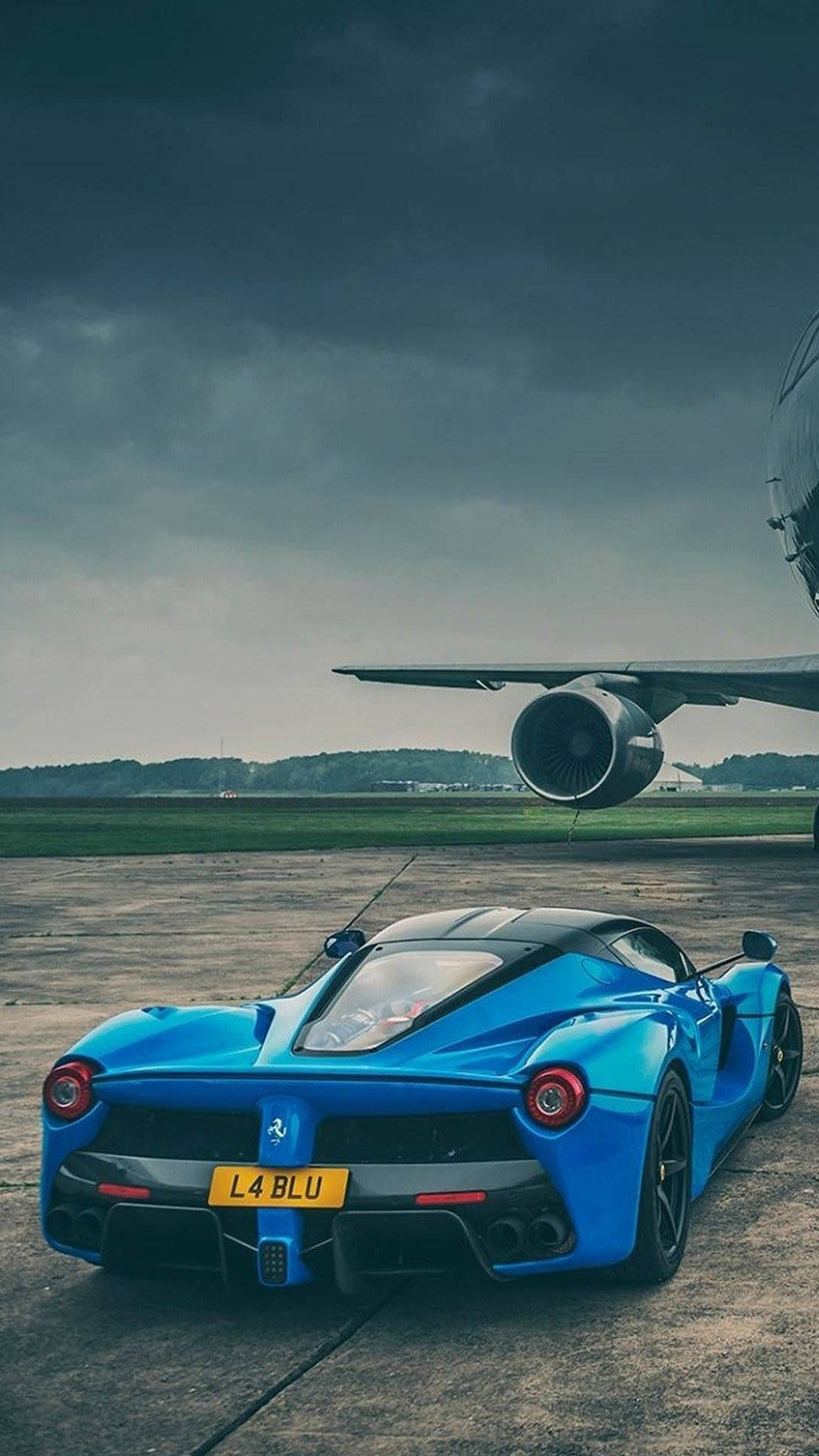 Ferrari Phone Wallpaper