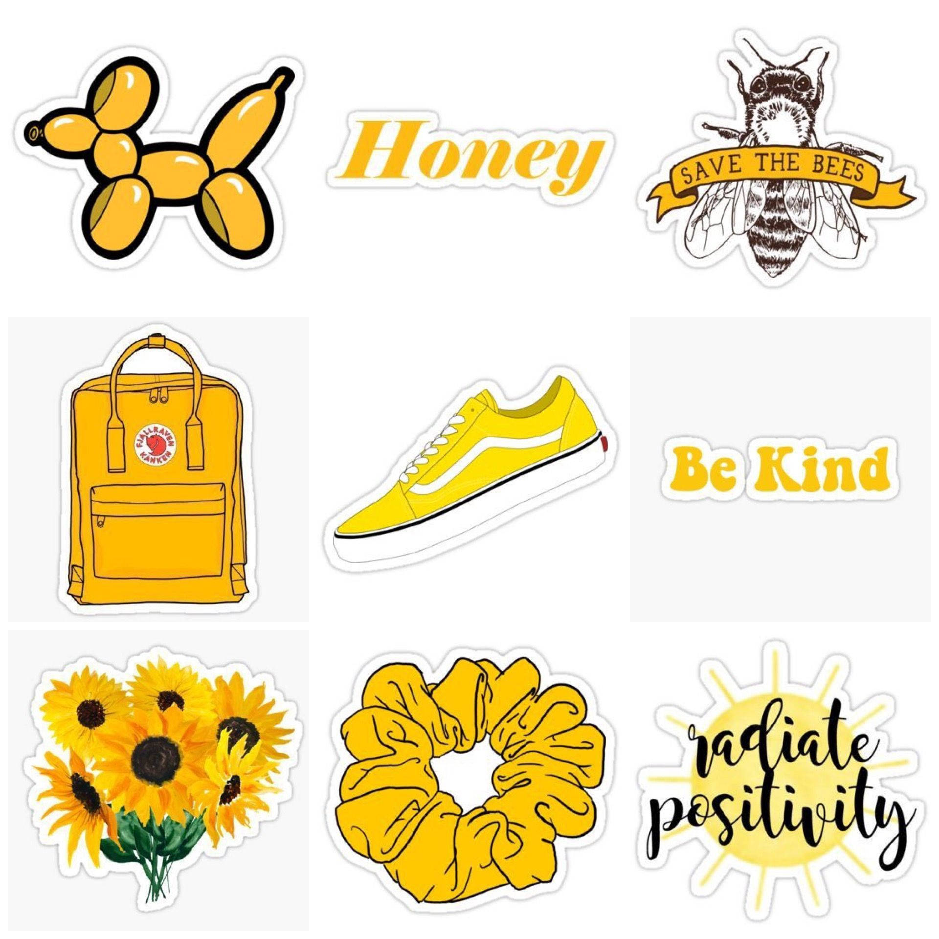 Sticker Wallpaper