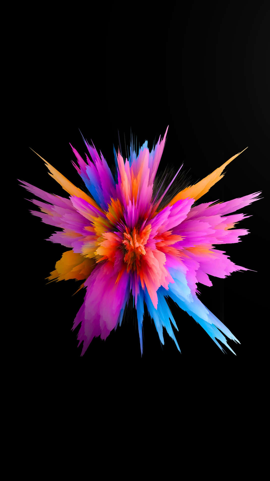 Colorful iPhone Wallpaper