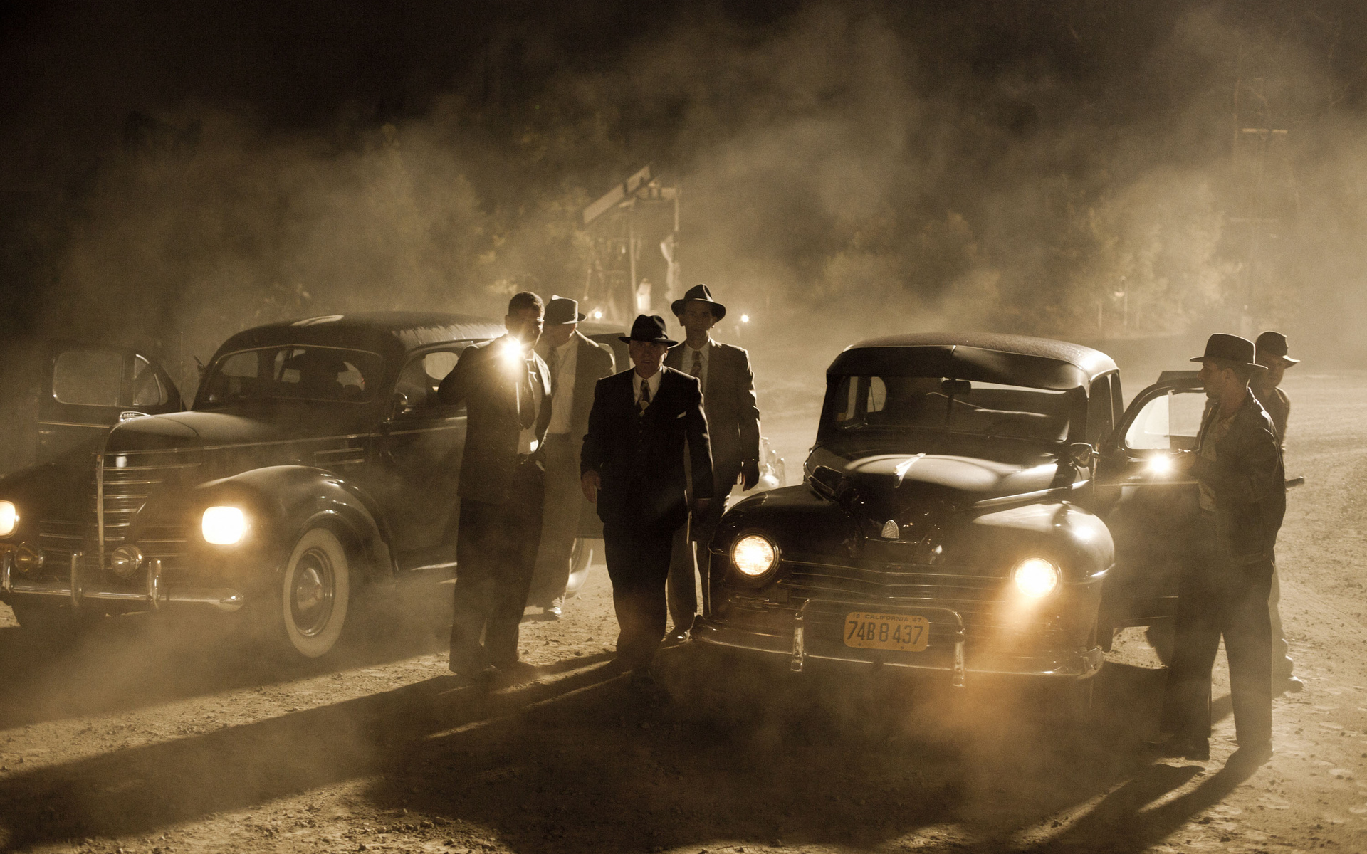 Noir Television Series Retro Cars Classic Men Males Actors Police